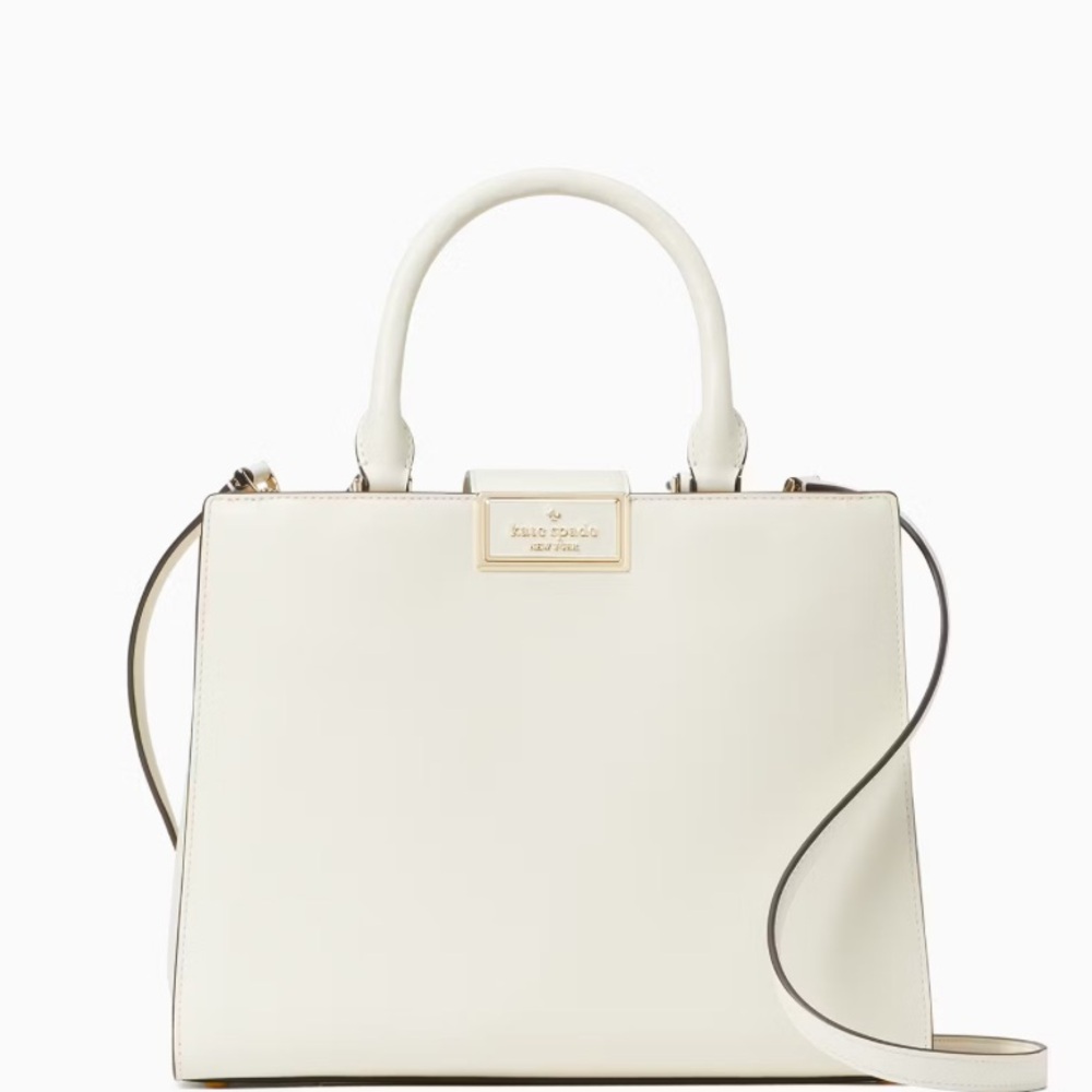 🎉2X HOST PICK🥂Kate Spade NY Reegan Saffiano Leather Satchel